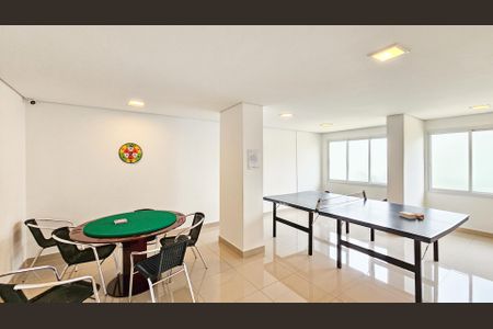 Apartamento à venda com 74m², 2 quartos e 1 vagaÁrea comum - Salão de jogos