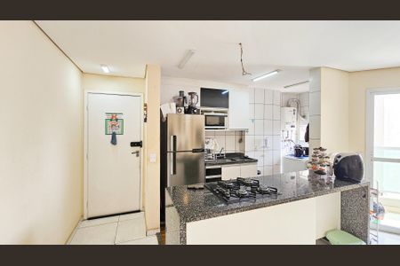 Apartamento à venda com 74m², 2 quartos e 1 vagaCozinha e área de serviço