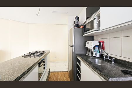 Apartamento à venda com 74m², 2 quartos e 1 vagaCozinha e área de serviço