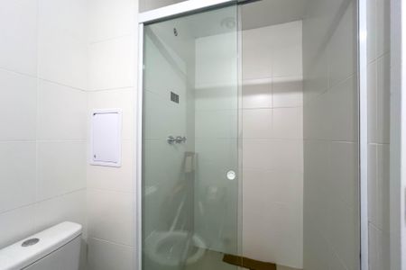 Studio para alugar com 24m², 1 quarto e 1 vaga Studio para alugar com 24m², 1 quarto e 1 vagaBanheiro Social