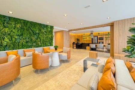 Studio para alugar com 24m², 1 quarto e 1 vaga Studio para alugar com 24m², 1 quarto e 1 vagaÁrea comum - Salão de festas