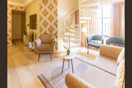 Apartamento à venda com 160m², 3 quartos e 3 vagas Apartamento à venda com 160m², 3 quartos e 3 vagasSala