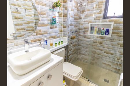 Apartamento à venda com 160m², 3 quartos e 3 vagas Apartamento à venda com 160m², 3 quartos e 3 vagasBanheiro 1