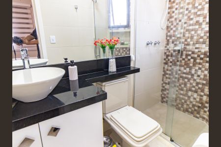 Apartamento à venda com 160m², 3 quartos e 3 vagas Apartamento à venda com 160m², 3 quartos e 3 vagasBanheiro da Suíte