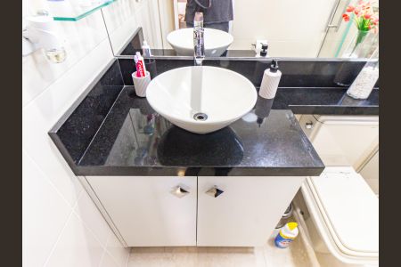 Apartamento à venda com 160m², 3 quartos e 3 vagas Apartamento à venda com 160m², 3 quartos e 3 vagasBanheiro da Suíte