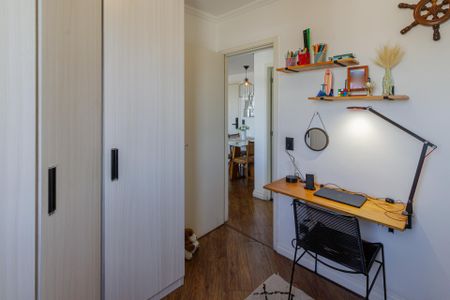 Apartamento à venda com 44m², 2 quartos e 1 vagaQuarto 2