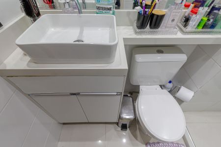 Apartamento à venda com 44m², 2 quartos e 1 vagaBanheiro