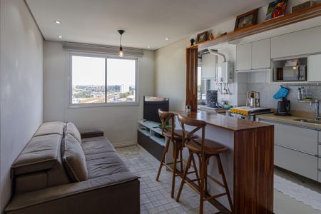 Sala de apartamento para alugar com 2 quartos, 44m² em Jardim Umarizal, São Paulo