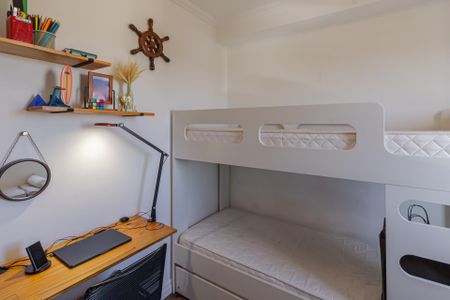 Apartamento à venda com 44m², 2 quartos e 1 vagaQuarto 2