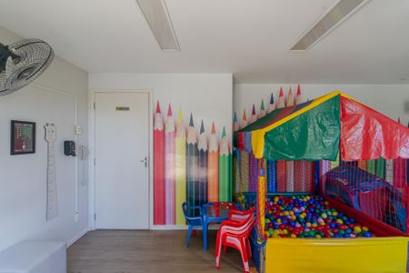 Apartamento à venda com 44m², 2 quartos e 1 vagaBrinquedoteca