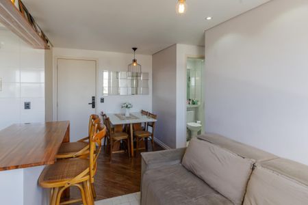 Apartamento à venda com 44m², 2 quartos e 1 vagaSala