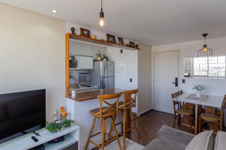 Sala de apartamento para alugar com 2 quartos, 44m² em Jardim Umarizal, São Paulo