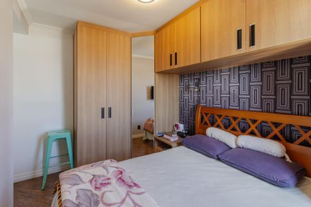 Quarto 1 de apartamento para alugar com 2 quartos, 44m² em Jardim Umarizal, São Paulo