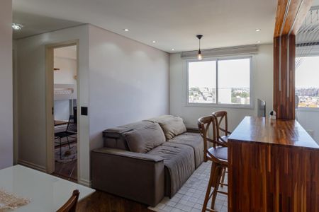 Sala de apartamento para alugar com 2 quartos, 44m² em Jardim Umarizal, São Paulo