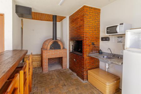 Apartamento à venda com 44m², 2 quartos e 1 vagaChurrasqueira