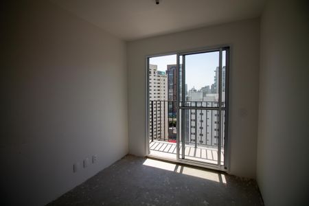 Sala de apartamento para alugar com 1 quarto, 30m² em Campo Belo, São Paulo