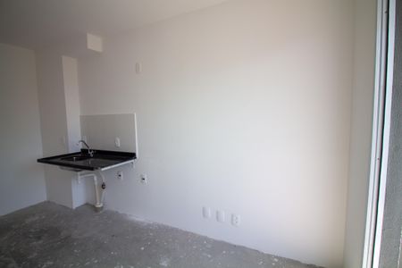 Sala de apartamento para alugar com 1 quarto, 30m² em Campo Belo, São Paulo