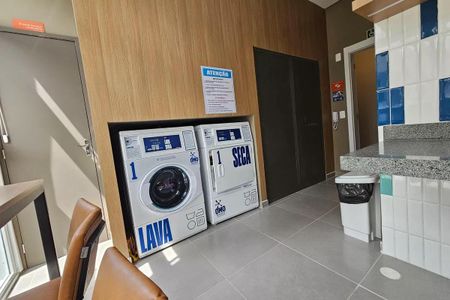 Apartamento para alugar com 30m², 1 quarto e sem vaga Apartamento para alugar com 30m², 1 quarto e sem vagaÁrea comum - Lavanderia