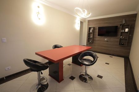 Sala de Jantar de casa à venda com 3 quartos, 700m² em Utinga, Santo André