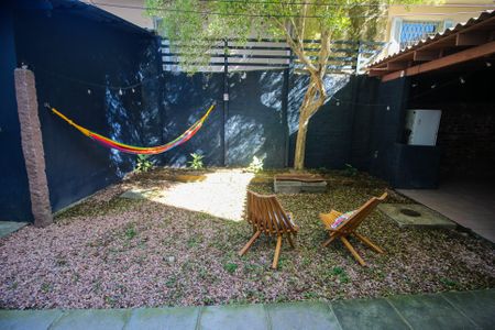 Casa de condomínio para alugar com 18m², 1 quarto e sem vagaÁrea comum - quintal