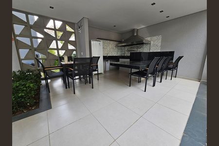 Apartamento para alugar com 28m², 1 quarto e sem vaga Apartamento para alugar com 28m², 1 quarto e sem vagaÁrea comum - Churrasqueira
