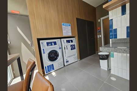 Apartamento para alugar com 28m², 1 quarto e sem vaga Apartamento para alugar com 28m², 1 quarto e sem vagaLavanderia