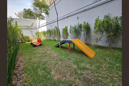 Área comum de apartamento para alugar com 1 quarto, 28m² em Campo Belo, São Paulo