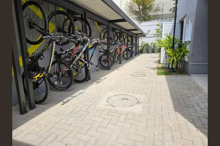 Apartamento para alugar com 28m², 1 quarto e sem vaga Apartamento para alugar com 28m², 1 quarto e sem vagaÁrea comum - Bicicletário