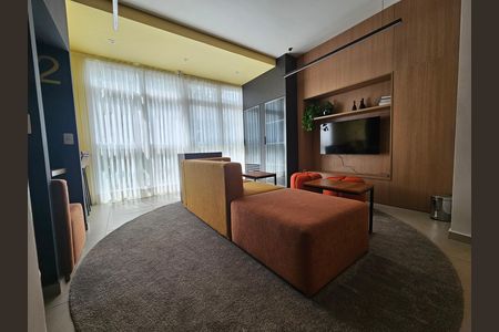 Apartamento para alugar com 28m², 1 quarto e sem vaga Apartamento para alugar com 28m², 1 quarto e sem vagaÁrea comum - Coworking