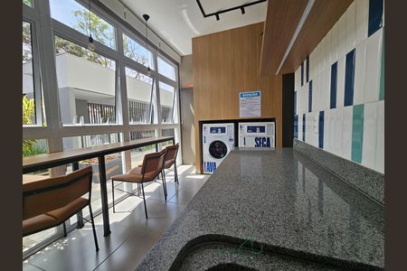 Apartamento para alugar com 28m², 1 quarto e sem vaga Apartamento para alugar com 28m², 1 quarto e sem vagaLavanderia