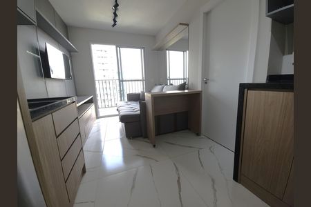 Apartamento para alugar com 28m², 1 quarto e sem vaga Apartamento para alugar com 28m², 1 quarto e sem vagaCozinha e Área de Serviço