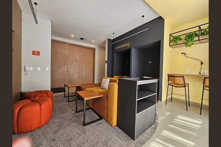 Apartamento para alugar com 28m², 1 quarto e sem vaga Apartamento para alugar com 28m², 1 quarto e sem vagaÁrea comum - Coworking