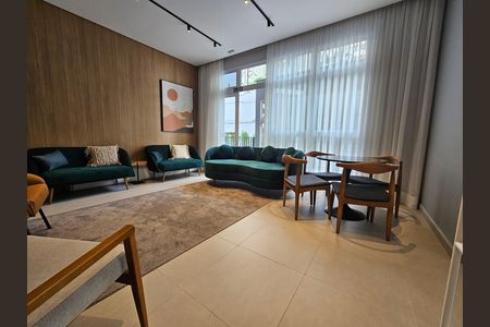 Apartamento para alugar com 28m², 1 quarto e sem vaga Apartamento para alugar com 28m², 1 quarto e sem vagaÁrea comum - Salão de festas