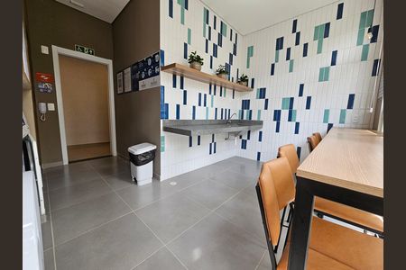 Apartamento para alugar com 28m², 1 quarto e sem vaga Apartamento para alugar com 28m², 1 quarto e sem vagaLavanderia