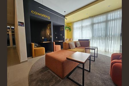 Apartamento para alugar com 28m², 1 quarto e sem vaga Apartamento para alugar com 28m², 1 quarto e sem vagaÁrea comum - Coworking