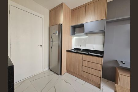 Apartamento para alugar com 28m², 1 quarto e sem vaga Apartamento para alugar com 28m², 1 quarto e sem vagaCozinha e Área de Serviço
