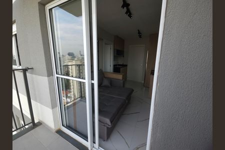 Sacada de apartamento para alugar com 1 quarto, 28m² em Campo Belo, São Paulo