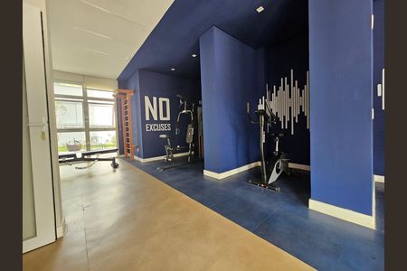 Apartamento para alugar com 28m², 1 quarto e sem vaga Apartamento para alugar com 28m², 1 quarto e sem vagaAcademia