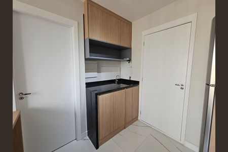 Apartamento para alugar com 28m², 1 quarto e sem vaga Apartamento para alugar com 28m², 1 quarto e sem vagaCozinha e Área de Serviço