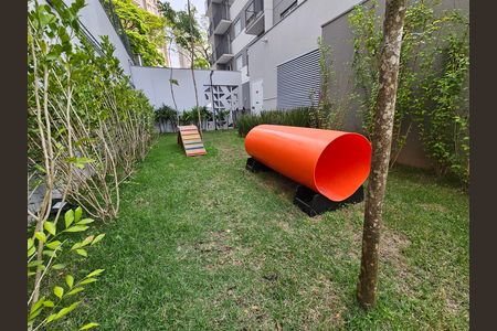 Apartamento para alugar com 28m², 1 quarto e sem vaga Apartamento para alugar com 28m², 1 quarto e sem vagaÁrea comum - Pet Place