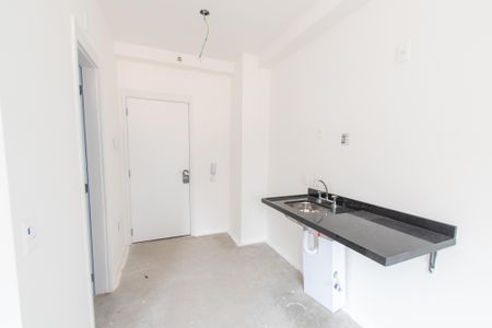 Studio à venda com 24m², 1 quarto e sem vaga Studio à venda com 24m², 1 quarto e sem vagaCozinha