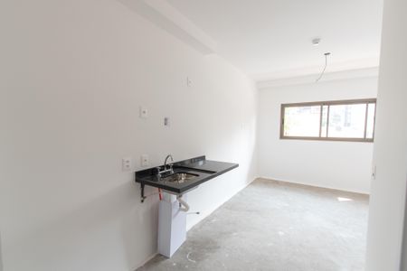 Studio à venda com 24m², 1 quarto e sem vaga Studio à venda com 24m², 1 quarto e sem vagaCozinha