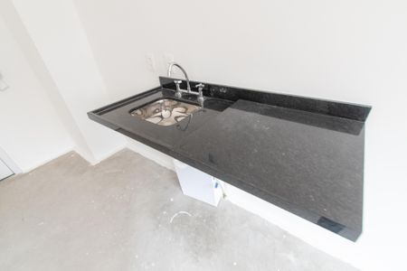 Studio à venda com 24m², 1 quarto e sem vaga Studio à venda com 24m², 1 quarto e sem vagaCozinha