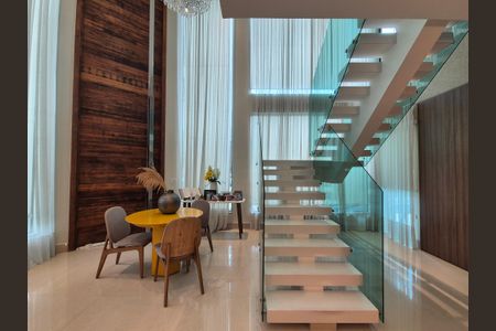 Casa de condomínio à venda com 426m², 5 quartos e 2 vagas Casa de condomínio à venda com 426m², 5 quartos e 2 vagasSala