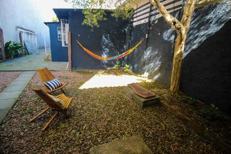 Casa de condomínio para alugar com 18m², 1 quarto e sem vagaÁrea comum - quintal