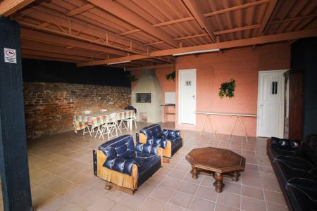 Casa de condomínio para alugar com 18m², 1 quarto e sem vagaÁrea comum - Churrasqueira