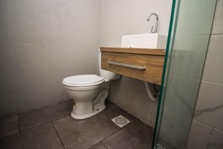 Casa de condomínio para alugar com 18m², 1 quarto e sem vagaBanheiro da Suíte
