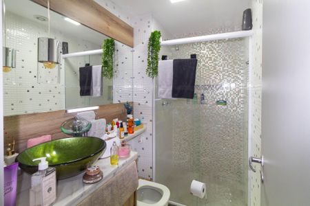 Apartamento à venda com 76m², 3 quartos e 1 vagaBanheiro Social