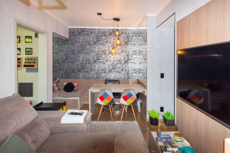 Sala de apartamento à venda com 3 quartos, 76m² em Vila Formosa, São Paulo