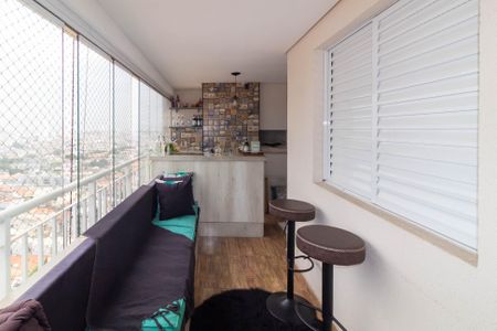 Apartamento à venda com 76m², 3 quartos e 1 vagaVaranda da Sala